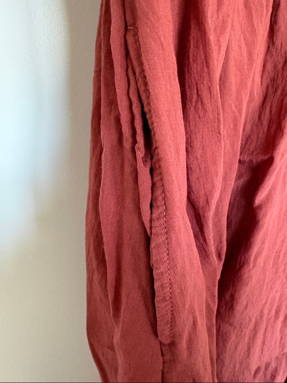 Women's Button-Front Smocked Maxi Sundress - Universal Thread - Picture 4 of 5